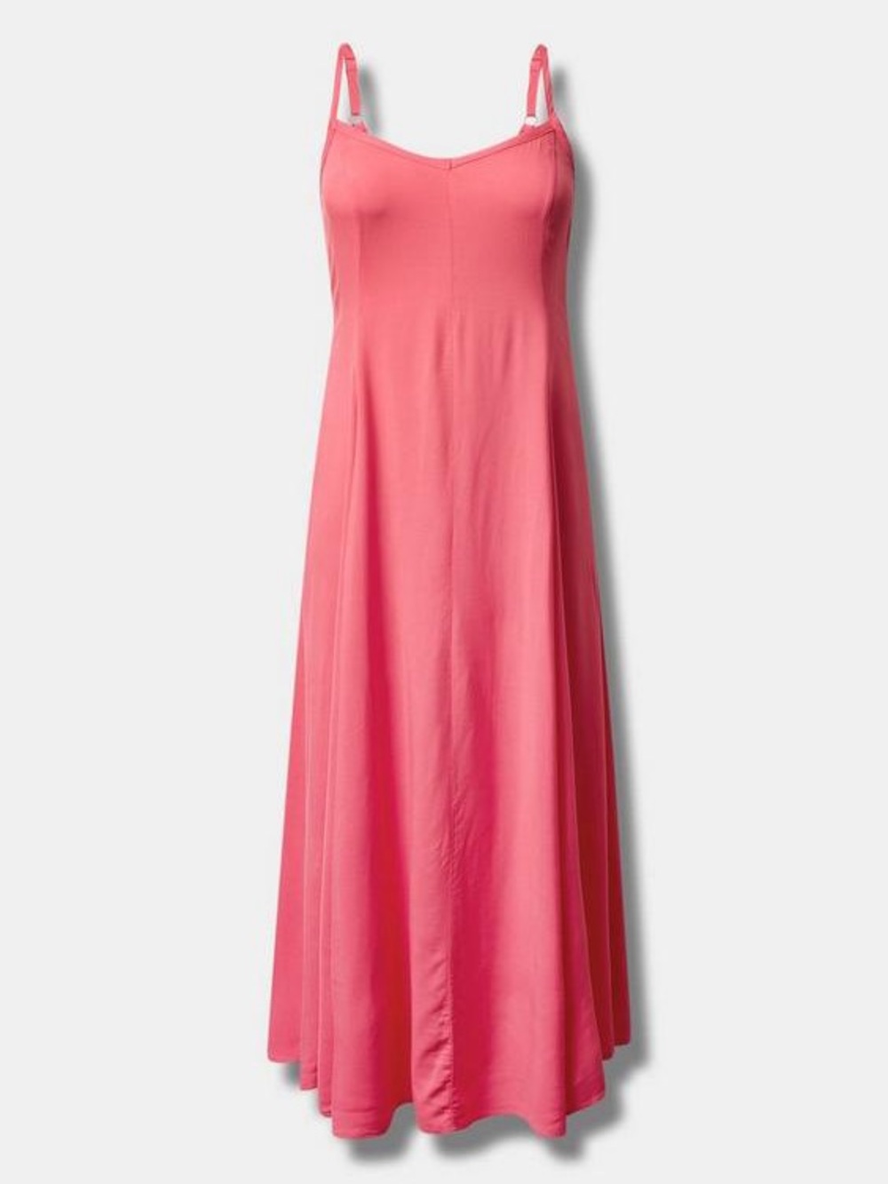 Torrid Maxi Challis Trapeze Dress Size 3X - Picture 5 of 16